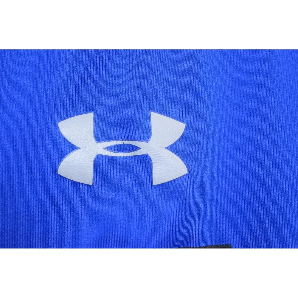 West Potomac HS VA Wolverine Under Armour HeatGear Compression T MENS S Blue